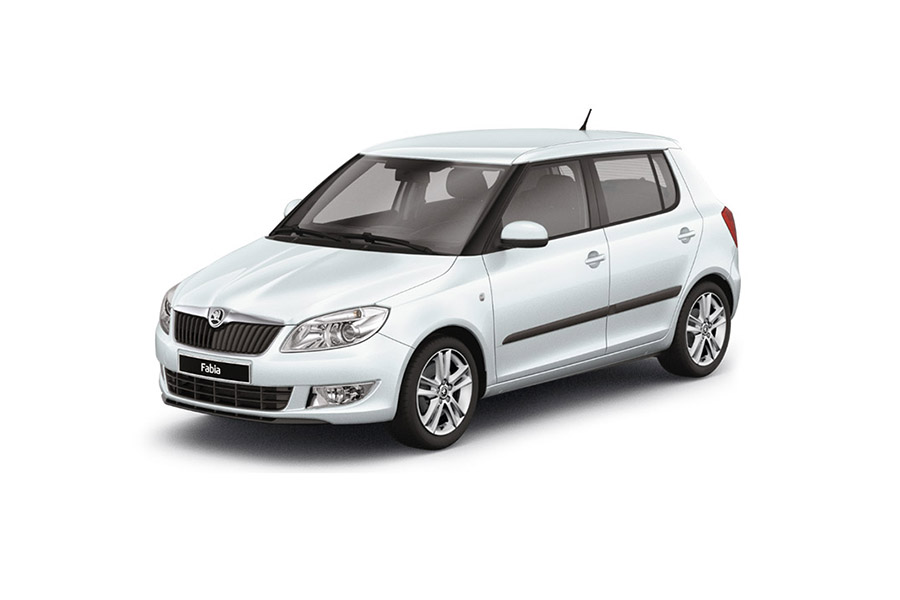 ŠKODA FABIA II. 1.4 TDI